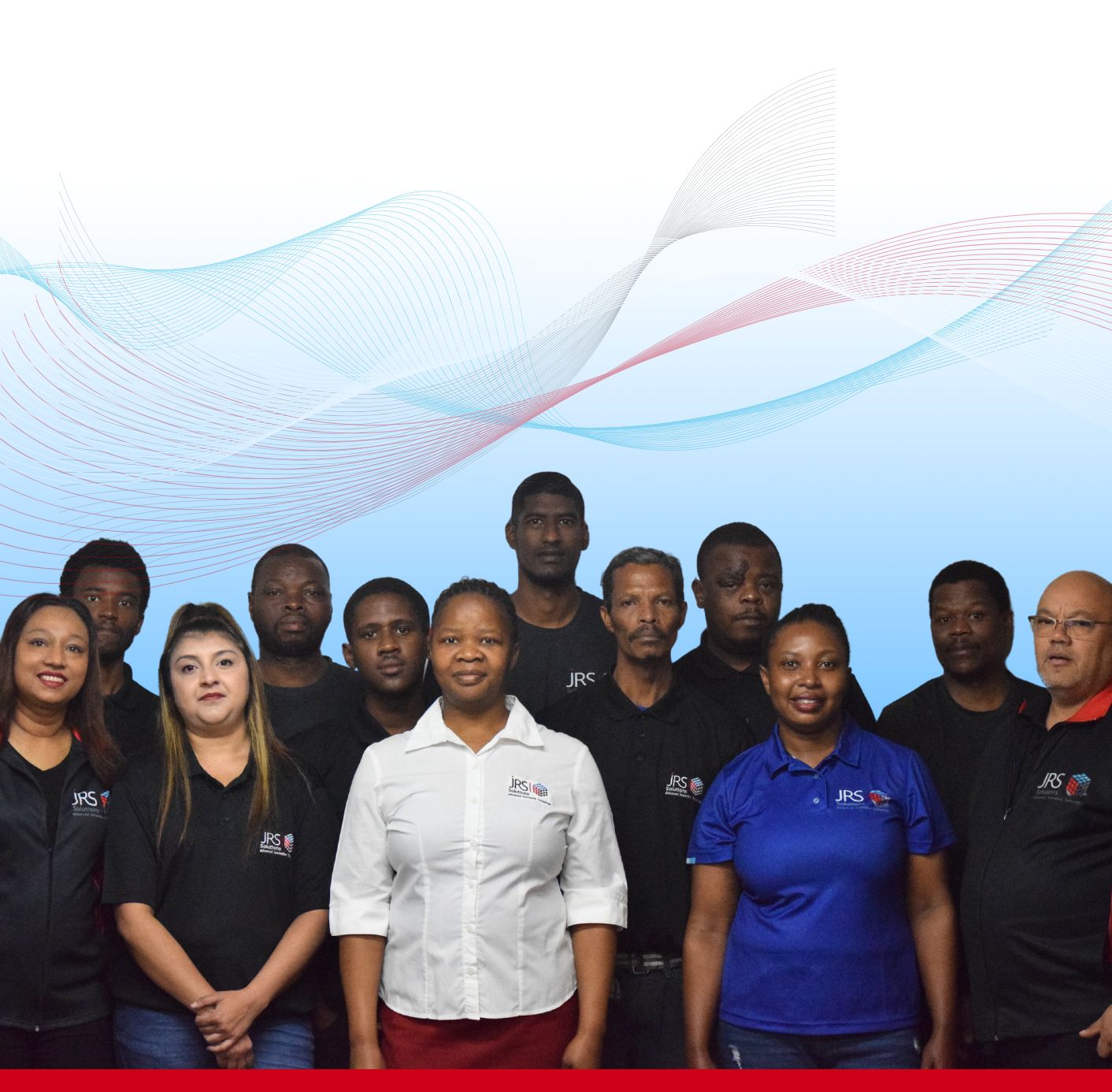 Team photo of JRS Solutions staff